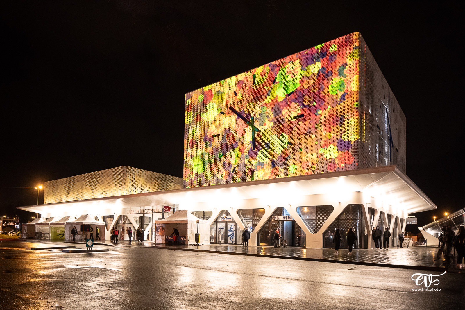 INAUGURATION DE L'EGS DE HAGUENAU